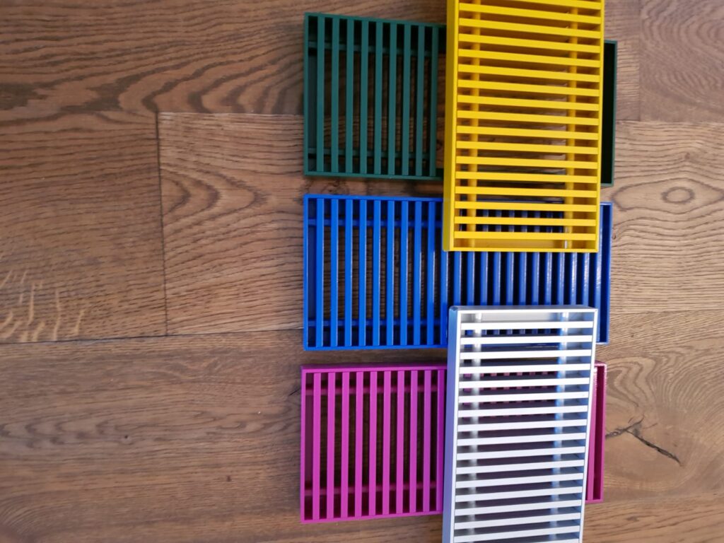 Coloured Grilles